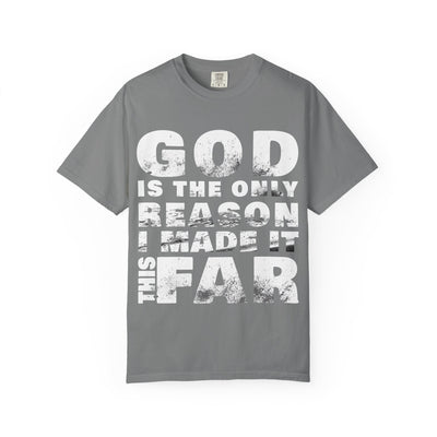 ONLY GOD Heavyweight Tee | 1 Corinthians 15:10