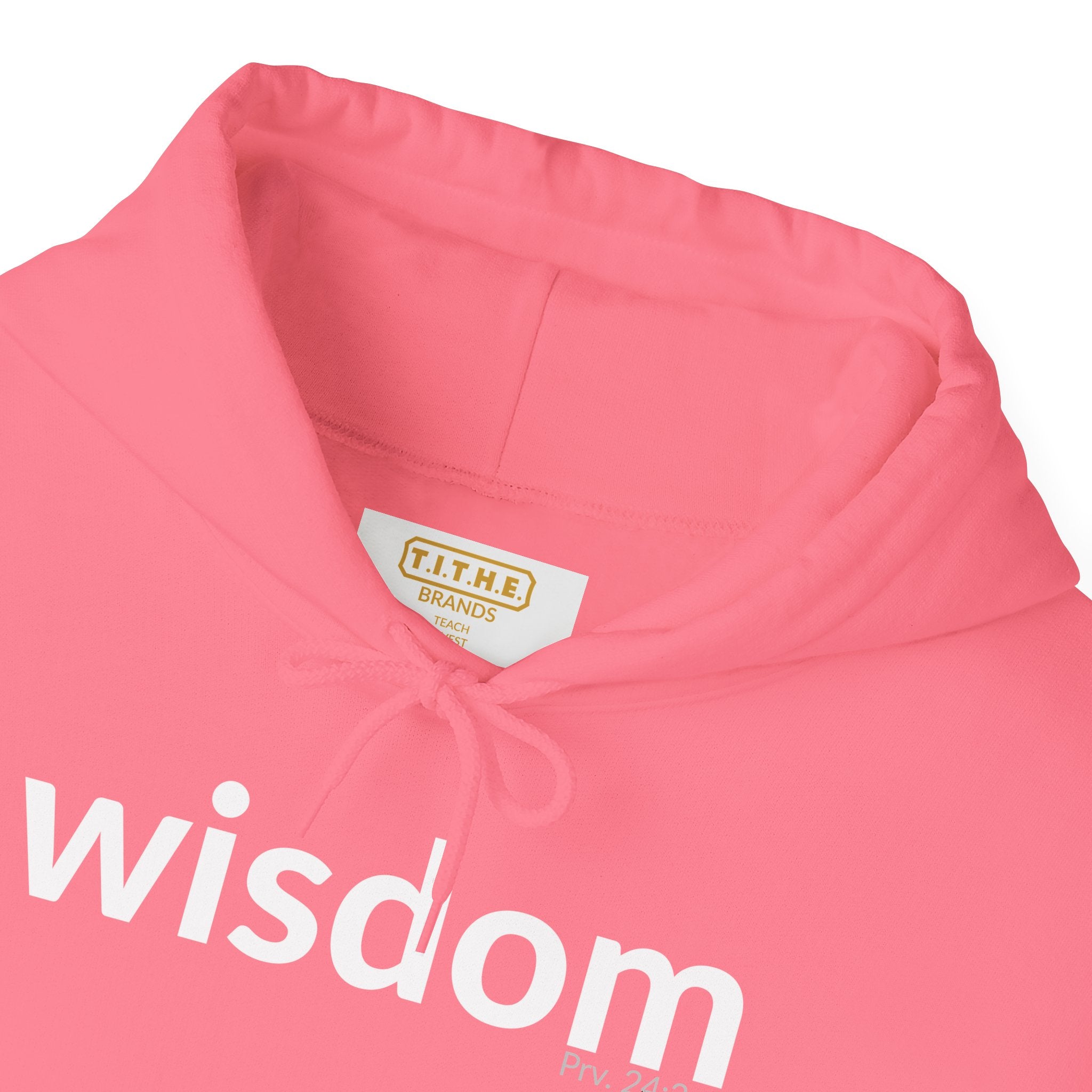 WISDOM | Faithware Collection – Hoodie | (Proverbs 24:3-4)