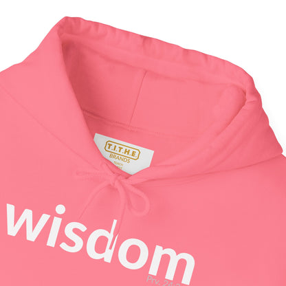 WISDOM | Faithware Collection – Hoodie | (Proverbs 24:3-4)