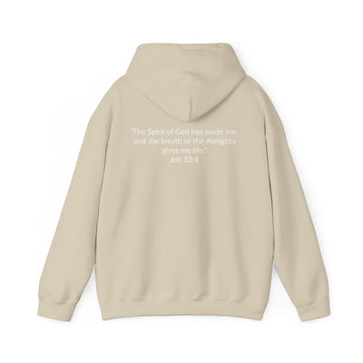 GOD MADE! Collection | Hoodie | (Job 33:4)