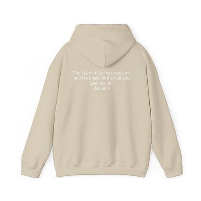 GOD MADE! Collection | Hoodie | (Job 33:4)