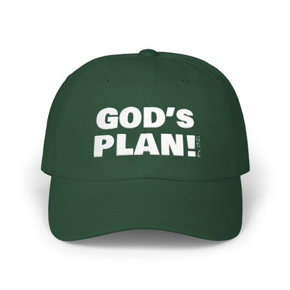 Copy of GOD IS IN CONTROL!  | Cap | (white text)