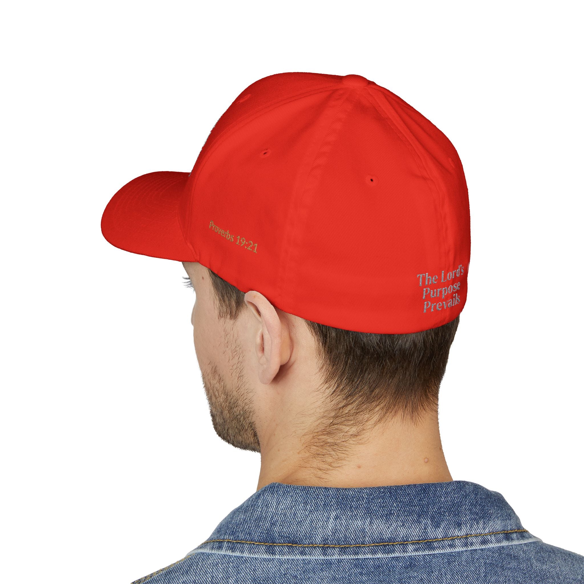 GOD IS IN CONTROL! Collection | Embroidered Cap | (Proverbs 19:21 )