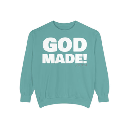 GOD MADE! Collection - Sweatshirt | Job 33:4