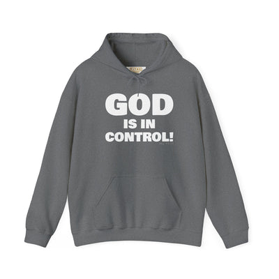 GOD IS IN CONTROL! | Hoodie | (Proverbs 19:21)