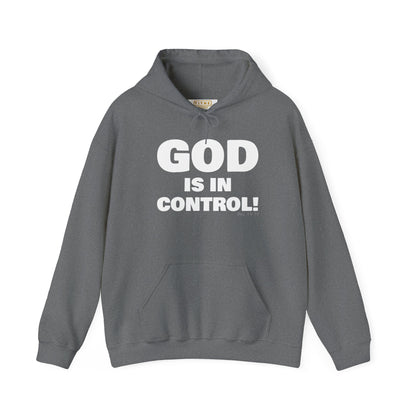 GOD IS IN CONTROL! | Hoodie | (Proverbs 19:21)
