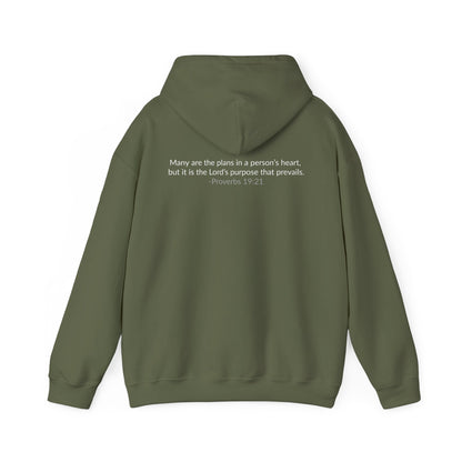 GOD IS IN CONTROL! Collection | Unisex Hoodie | (Proverbs 19:21 )