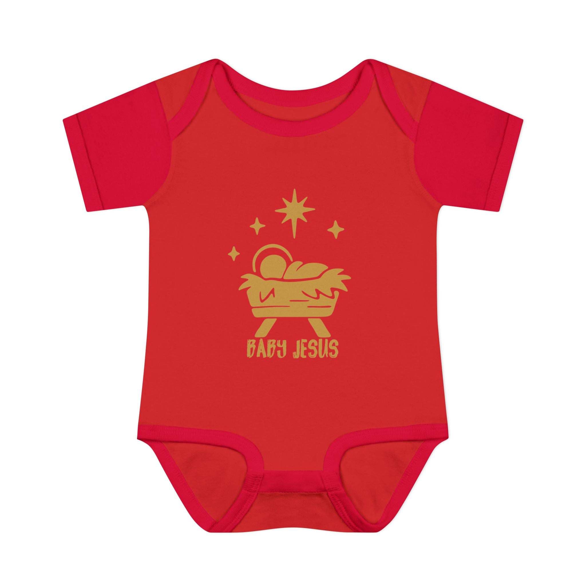 Baby Jesus | Nativity Infant Bodysuit — Christian Nativity Baby Onesie