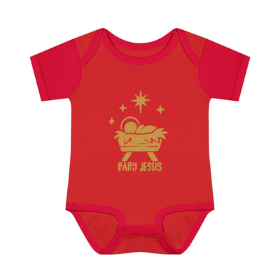Baby Jesus | Nativity Infant Bodysuit — Christian Nativity Baby Onesie