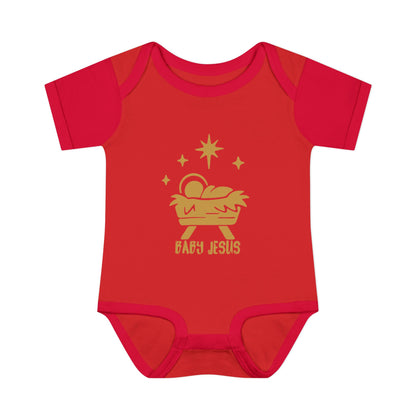 Baby Jesus | Nativity Infant Bodysuit — Christian Nativity Baby Onesie