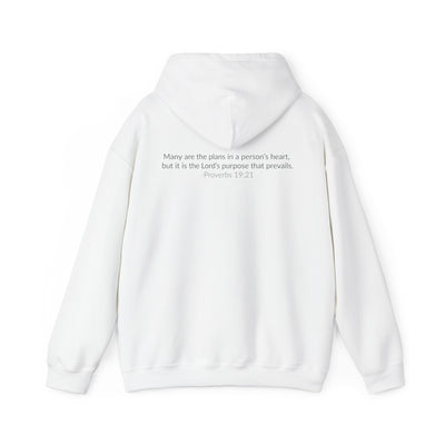 GOD IS IN CONTROL! Collection | Unisex Hoodie | (Proverbs 19:21 )
