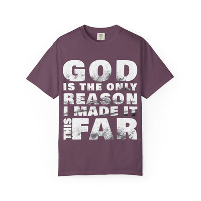 ONLY GOD Heavyweight Tee | 1 Corinthians 15:10