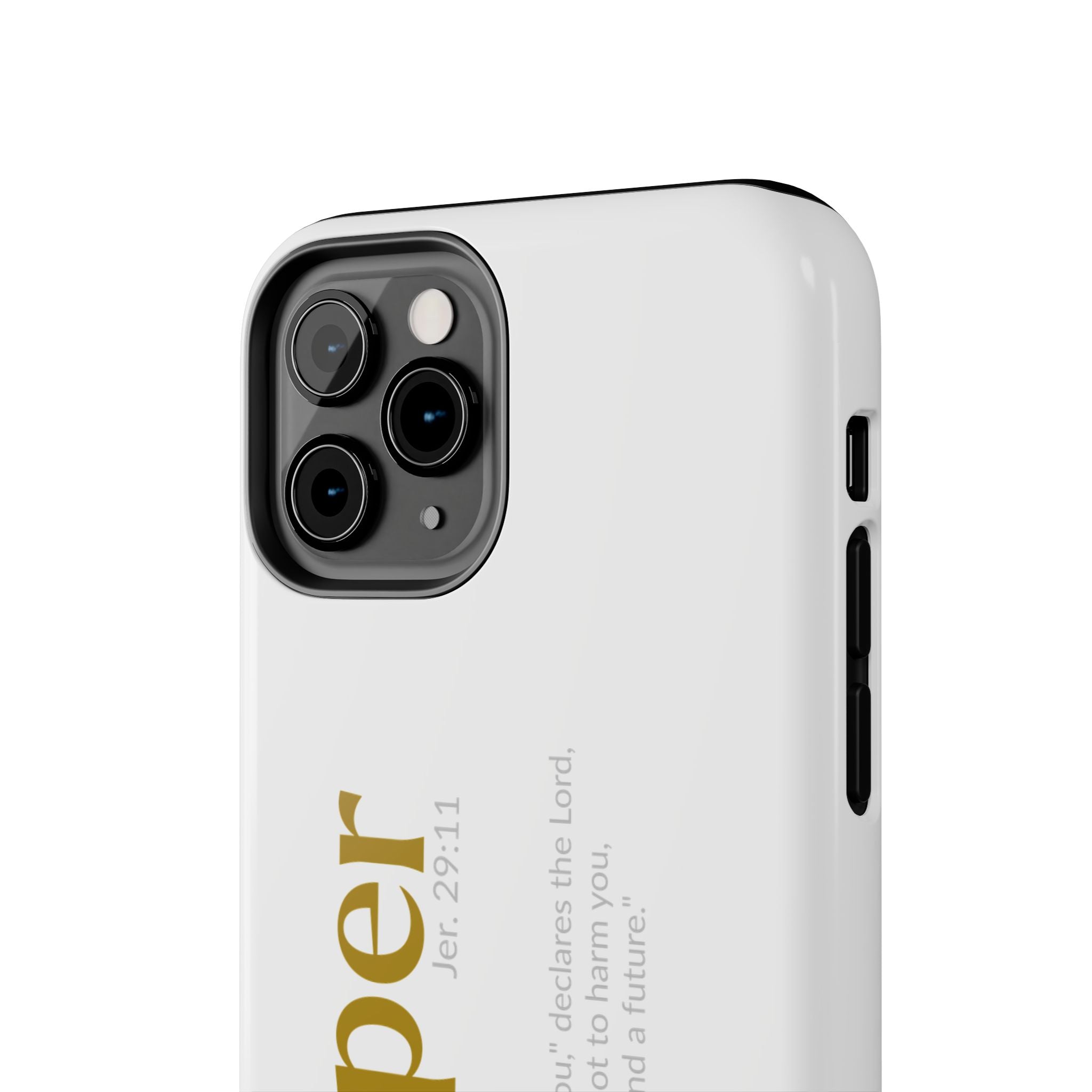 PROSPER 29:11 COLLECTION |  Tough Phone Case |  (Jeremiah 29:11)