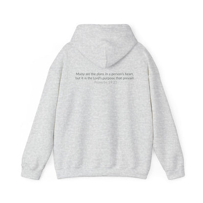 GOD IS IN CONTROL! | Hoodie | (Proverbs 19:21)
