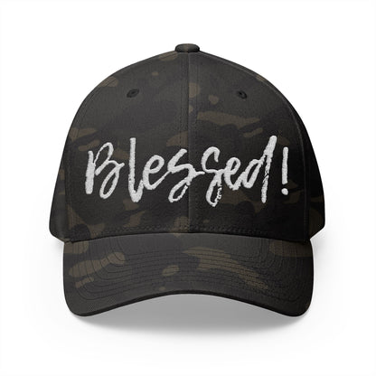 BLESSED! | Embroidered Cap | Jeremiah 17:7  | Faith Theme Cap