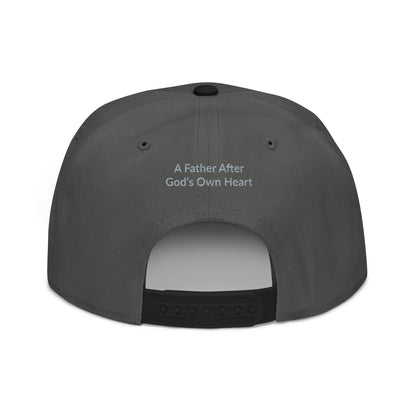 BLESSED DAD |  Snapback Hat |  Embroidered Cap for Father's Day, Gift for Dads, Trendy Father's Day Gift, Casual Everyday Wear