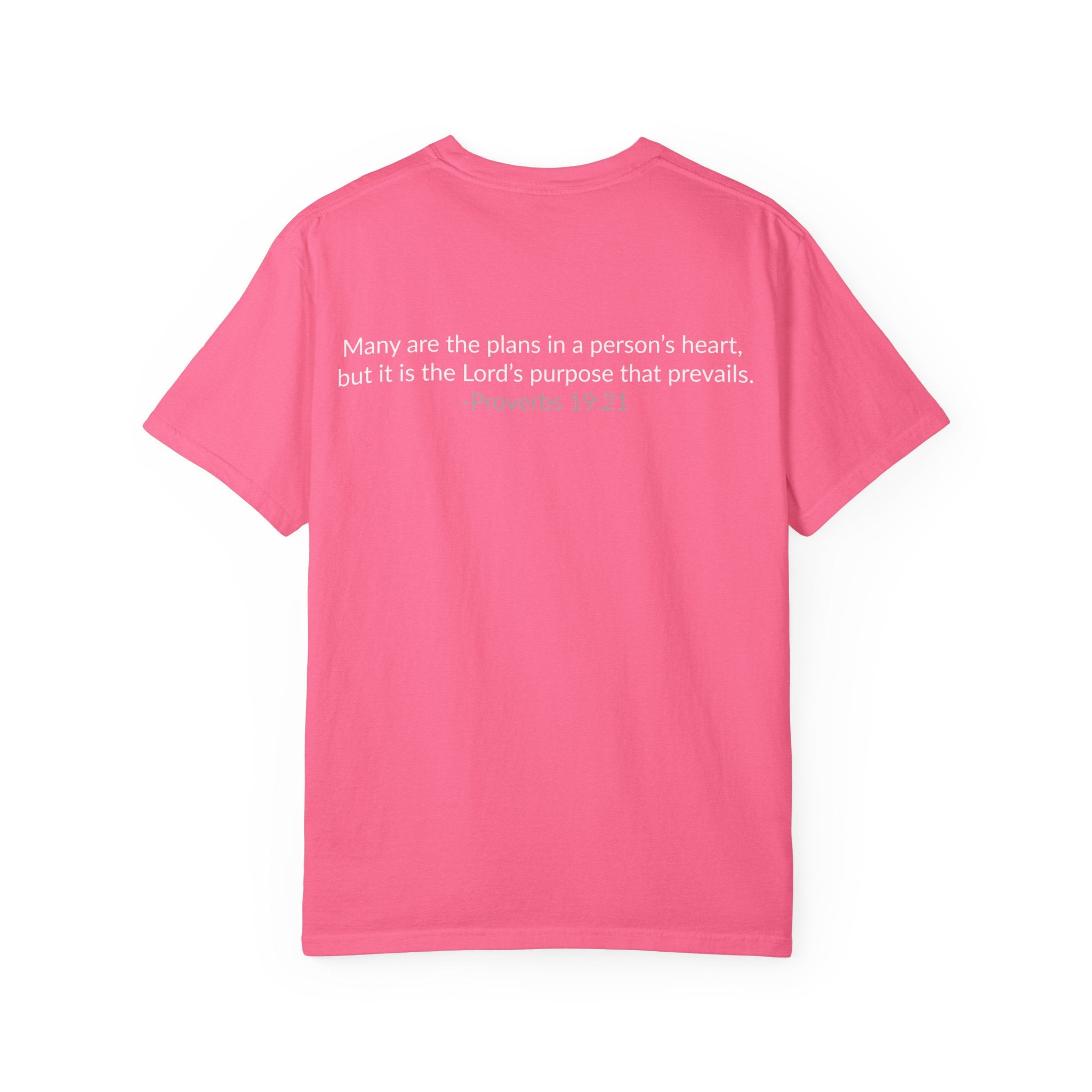GOD'S PLAN! | Unisex T-Shirt | (Proverbs 19:21)