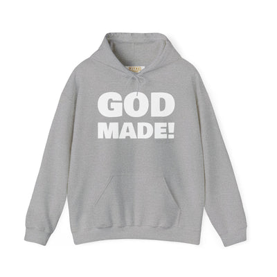 GOD MADE! Collection | Hoodie | (Job 33:4)