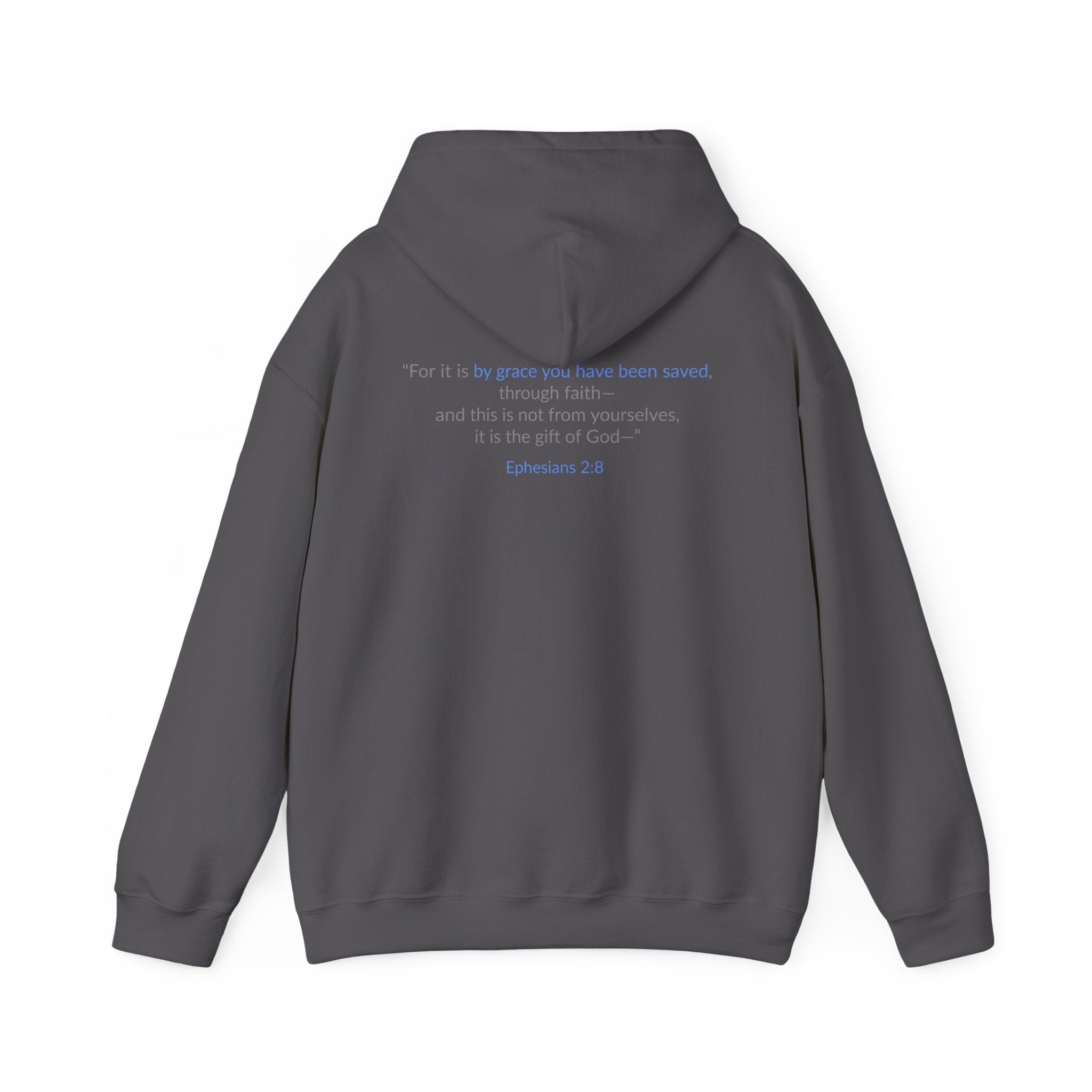 SAVED x GRACE Collection HOODIE – Ephesians 2:8