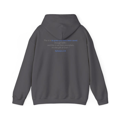 SAVED x GRACE Collection HOODIE – Ephesians 2:8