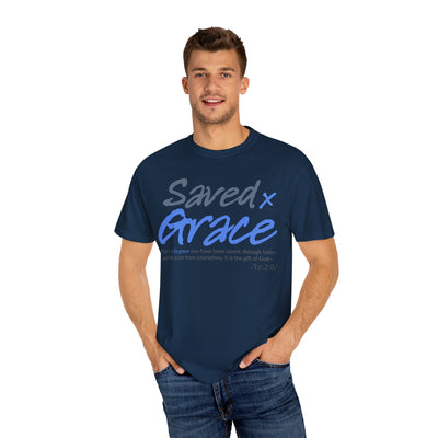 SAVED × GRACE Tee | Ephesians 2:8–9