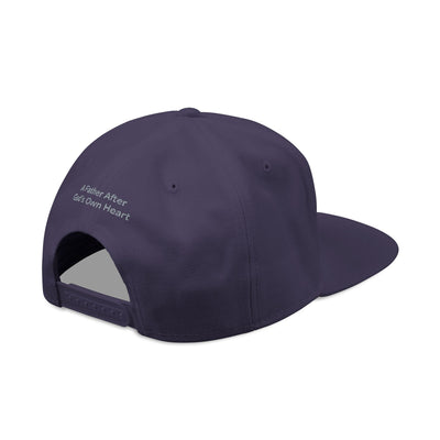 BLESSED DAD |  Snapback Hat |  Embroidered Cap for Father's Day, Gift for Dads, Trendy Father's Day Gift, Casual Everyday Wear