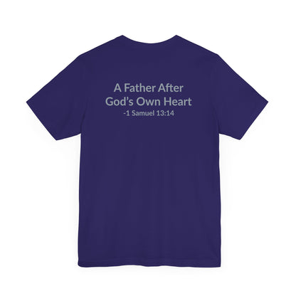 Blessed To Be Called Dad | Father's Day Unisex Tee | Black Father & Daughter | Gift for Dad, Christian Apparel, Family Shirt, Dad's Love Quote Tee
