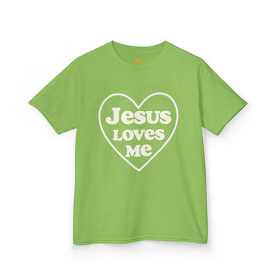 Jesus Loves Me Kids Tee