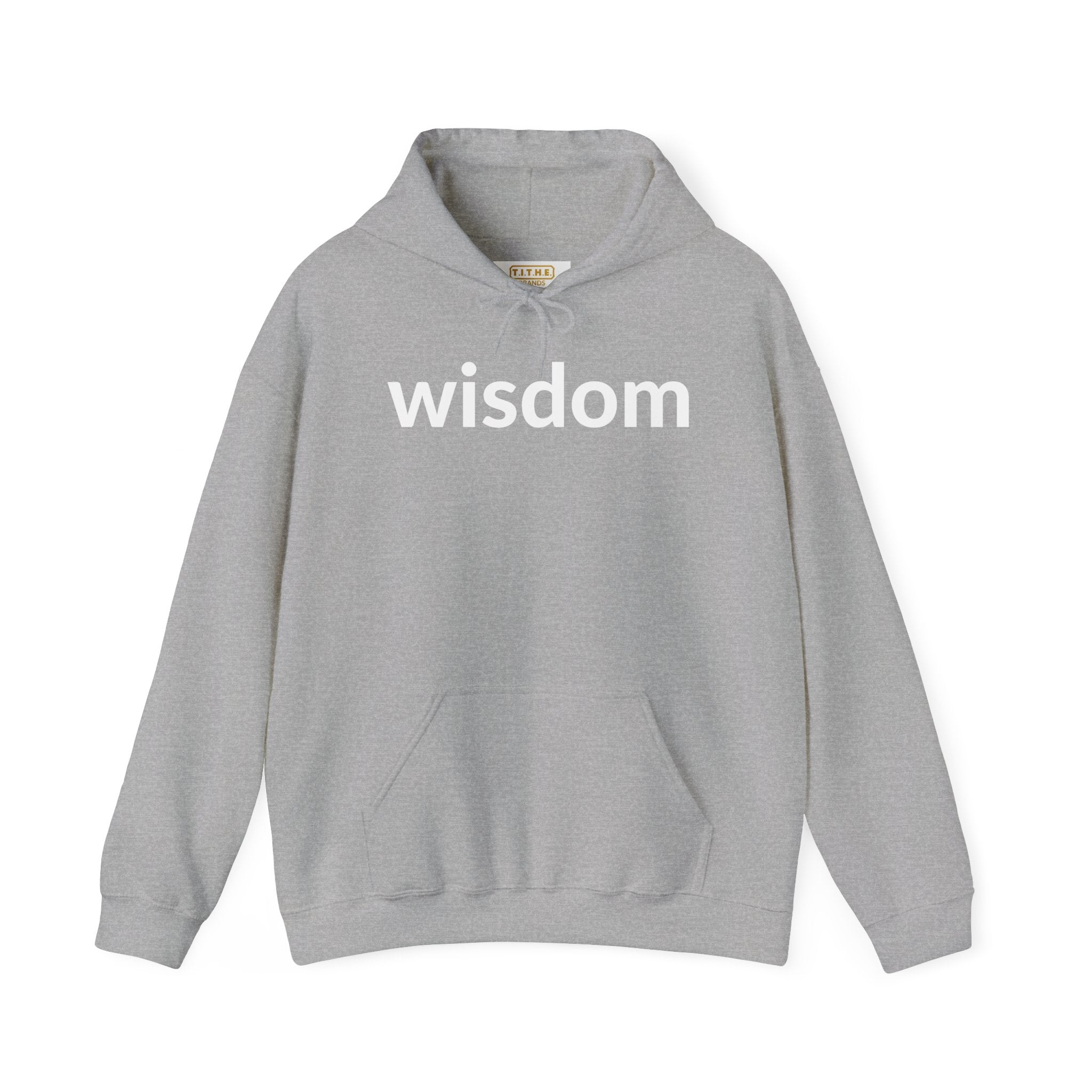 WISDOM | Faithware Collection – Hoodie | (Proverbs 24:3-4)