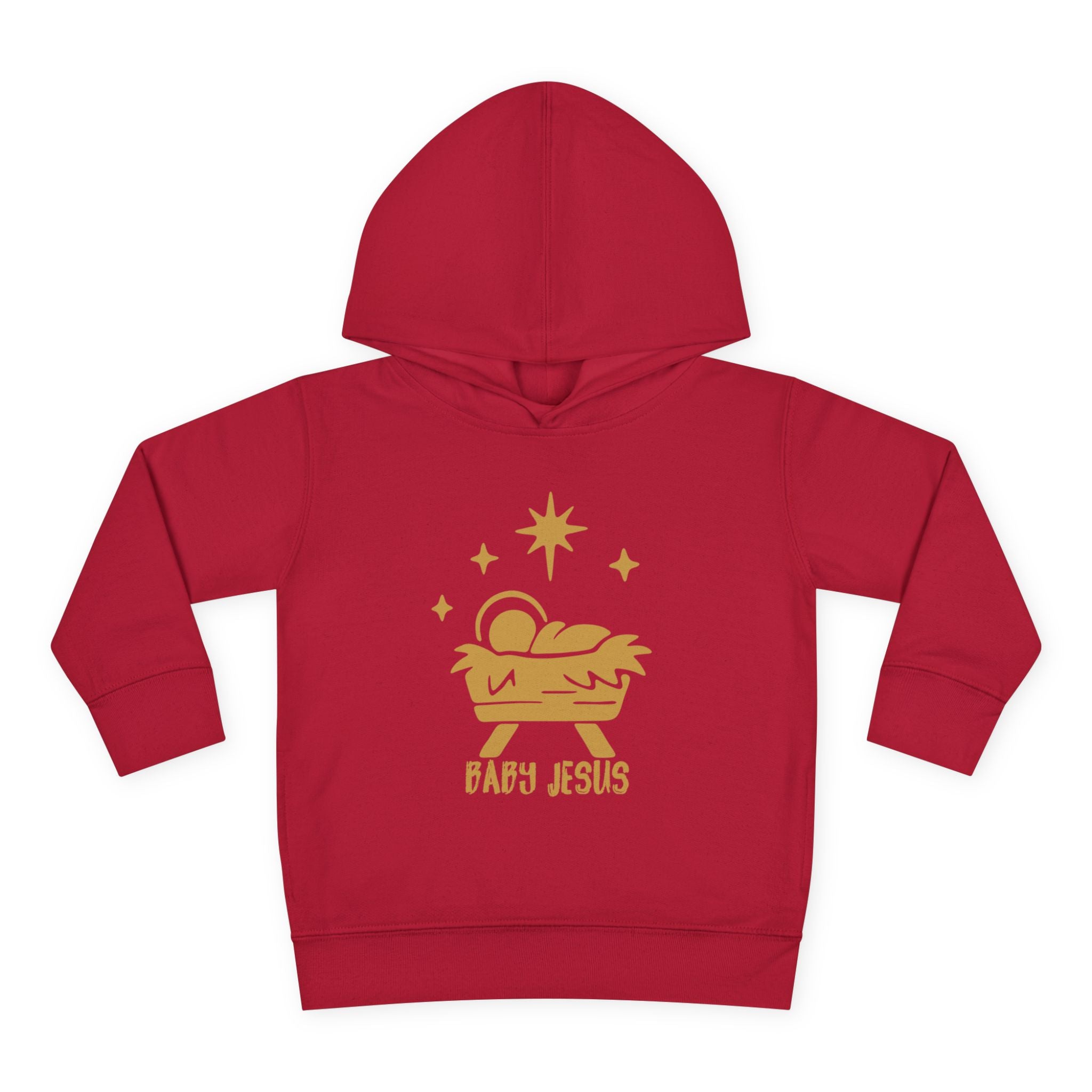 Baby Jesus | Toddler Pullover Fleece Hoodie