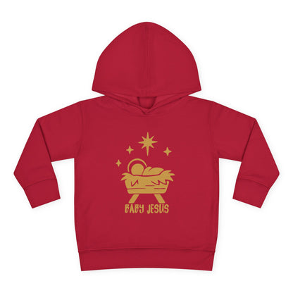 Baby Jesus | Toddler Pullover Fleece Hoodie