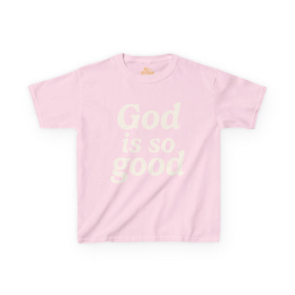 God Is So Good | Kids Tee | Motivational Kids Shirt, Gifts for Young Dreamers, Casual Kids Clothing, Back to School Tee, Kids Hustle Tee
