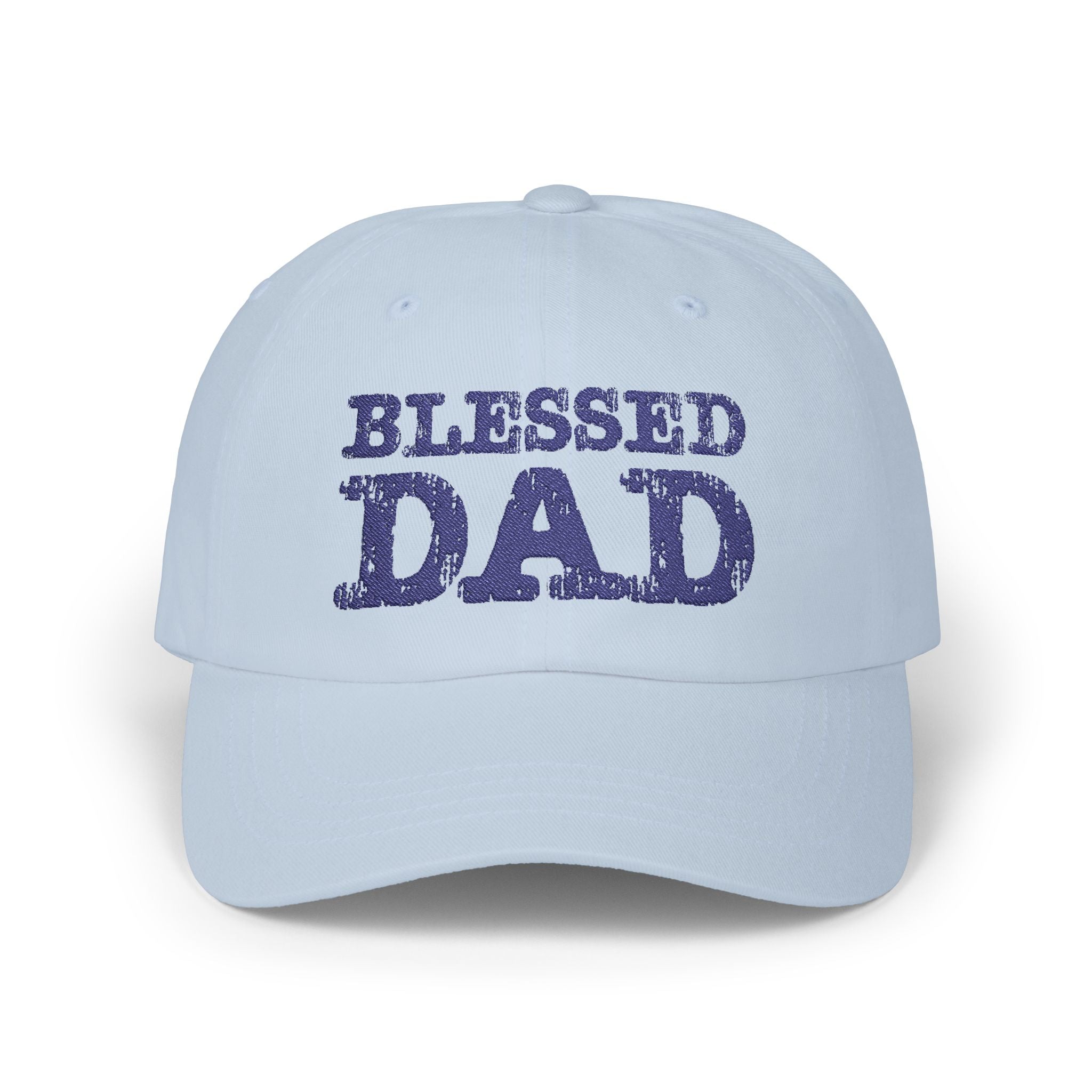 BLESSED DAD - Cap | Adjustable Father’s Day Hat, Gift for Dads, Casual Cap for Family Outings, Summer Style