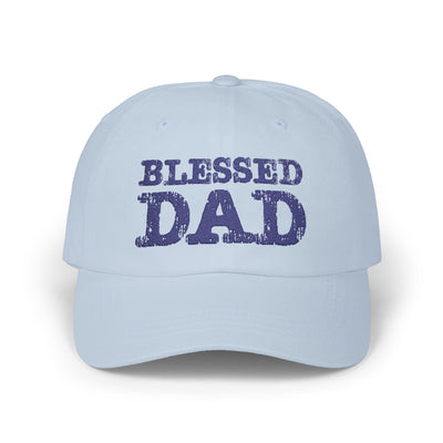BLESSED DAD - Cap | Adjustable Father’s Day Hat, Gift for Dads, Casual Cap for Family Outings, Summer Style