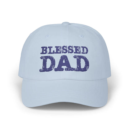 BLESSED DAD - Cap | Adjustable Father’s Day Hat, Gift for Dads, Casual Cap for Family Outings, Summer Style