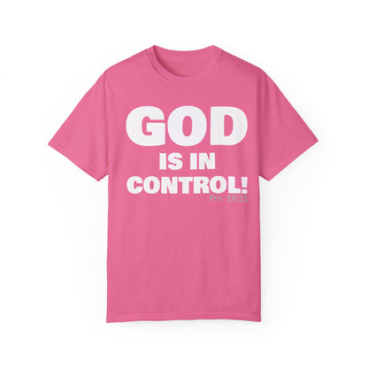GOD IS IN CONTROL! Collection | Unisex T-Shirt | (Proverbs 19:21)