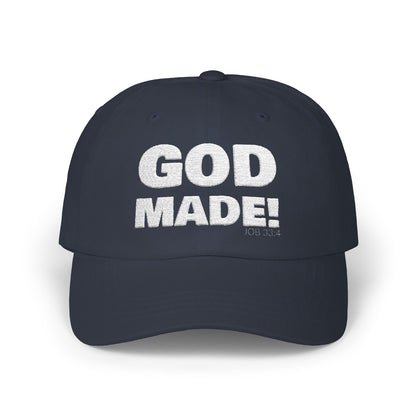GOD MADE!  |  Faithware collection Inspirational Cap