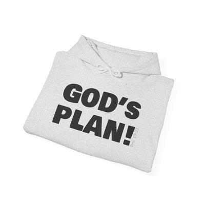 GOD'S PLAN! Collection | Unisex Hoodie | (Proverbs 19:21 )