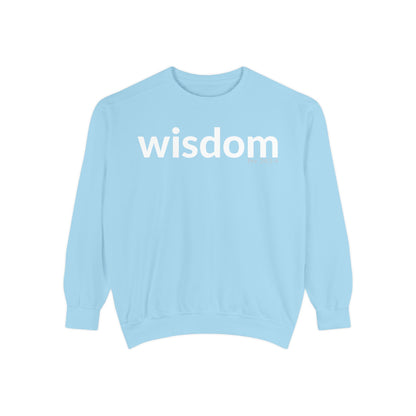WISDOM | Faithware Collection – Sweatshirt | Proverbs 24:3-4