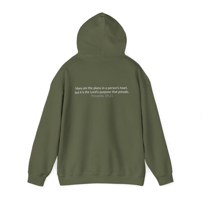 GOD IS IN CONTROL! | Hoodie | (Proverbs 19:21)