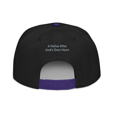 BLESSED DAD |  Snapback Hat |  Embroidered Cap for Father's Day, Gift for Dads, Trendy Father's Day Gift, Casual Everyday Wear
