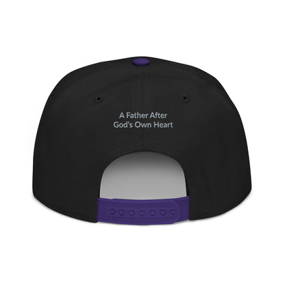 BLESSED DAD |  Snapback Hat |  Embroidered Cap for Father's Day, Gift for Dads, Trendy Father's Day Gift, Casual Everyday Wear