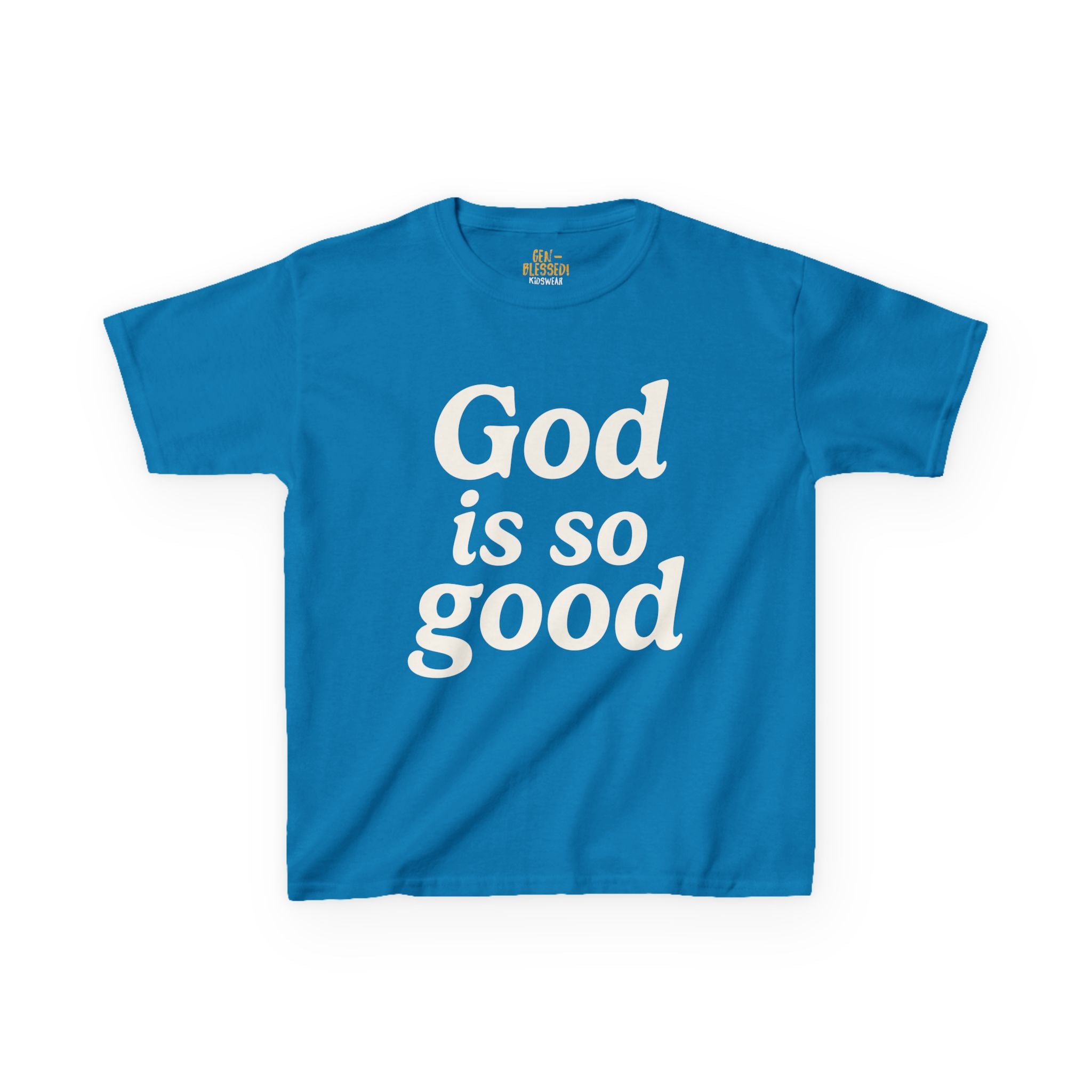 God Is So Good | Kids Tee | Motivational Kids Shirt, Gifts for Young Dreamers, Casual Kids Clothing, Back to School Tee, Kids Hustle Tee