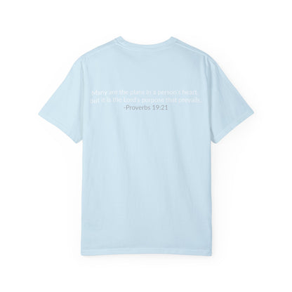 GOD IS IN CONTROL! Collection | Unisex T-Shirt | (Proverbs 19:21)