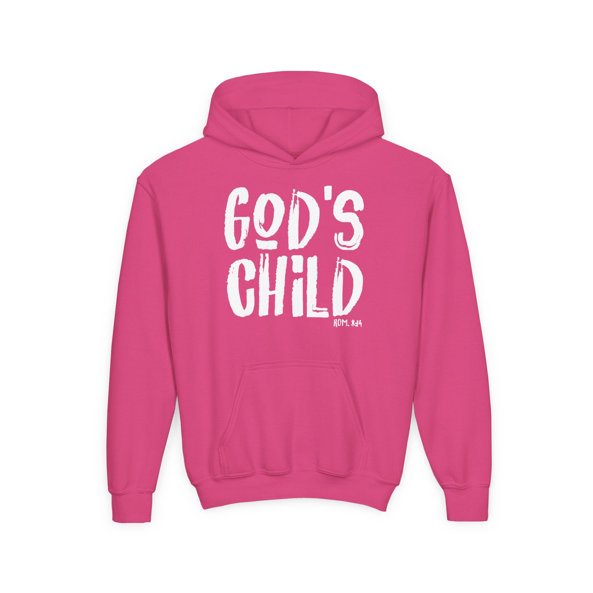 GOD'S CHILD! Collection | Hoodie | (Romans 8:14)  [Youth]