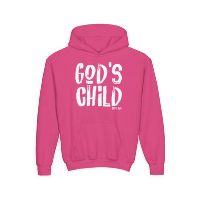 GOD'S CHILD! Collection | Hoodie | (Romans 8:14)  [Youth]