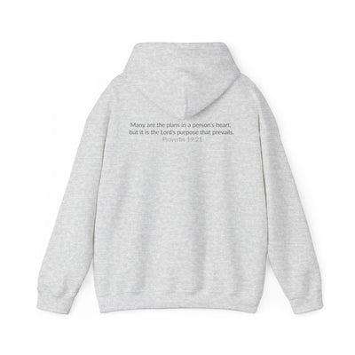 GOD IS IN CONTROL! Collection | Unisex Hoodie | (Proverbs 19:21 )