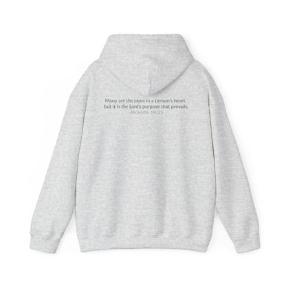 GOD IS IN CONTROL! Collection | Unisex Hoodie | (Proverbs 19:21 )