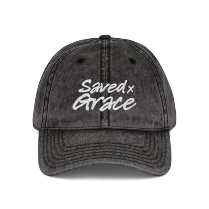 SAVED x GRACE | Vintage Embroidered Cap | Ep. 2:8-9
