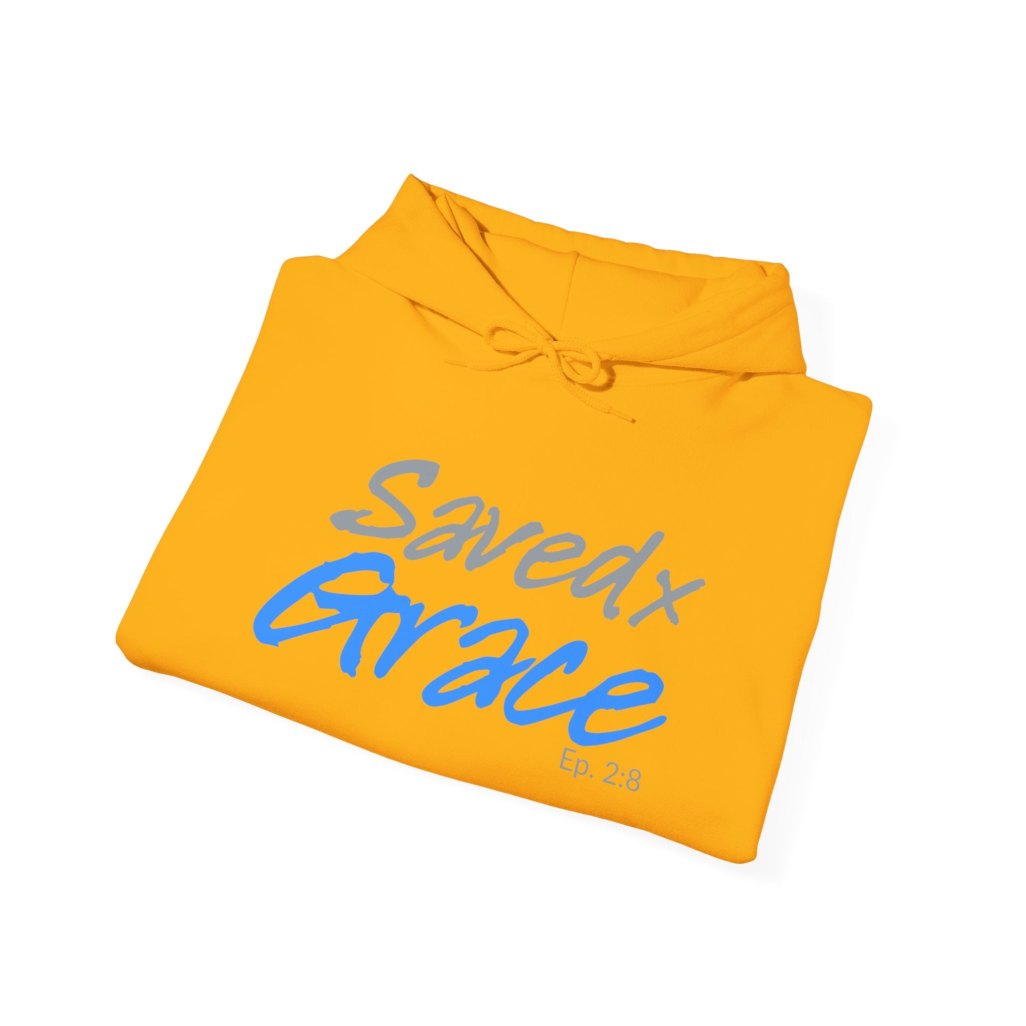 SAVED x GRACE Collection HOODIE – Ephesians 2:8